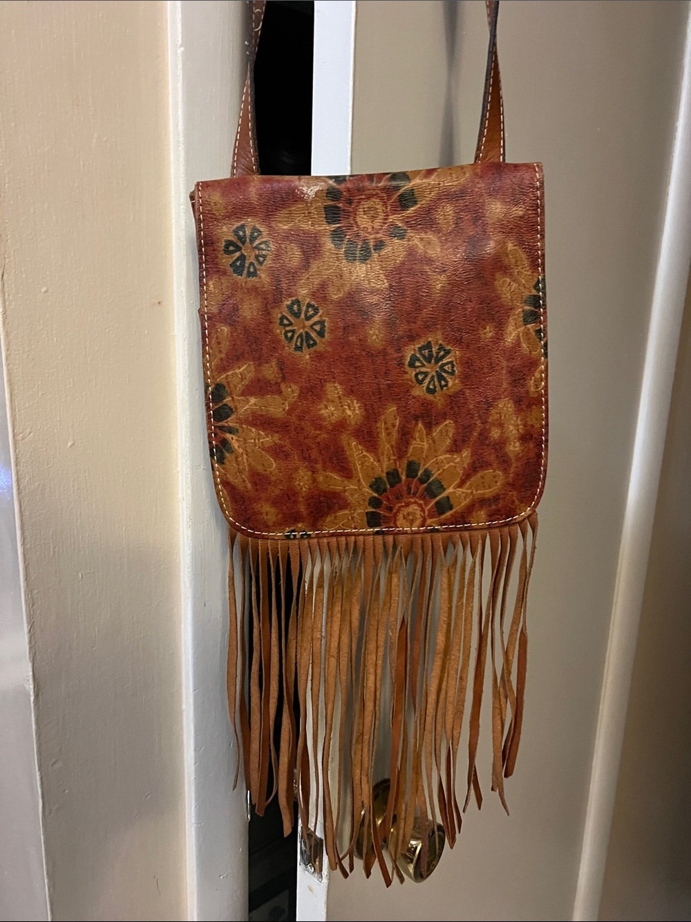 Patricia Nash leather bag - Picture 3 of 8